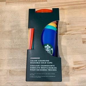 Starbucks Summer 2020 Color Changing Cold Cups